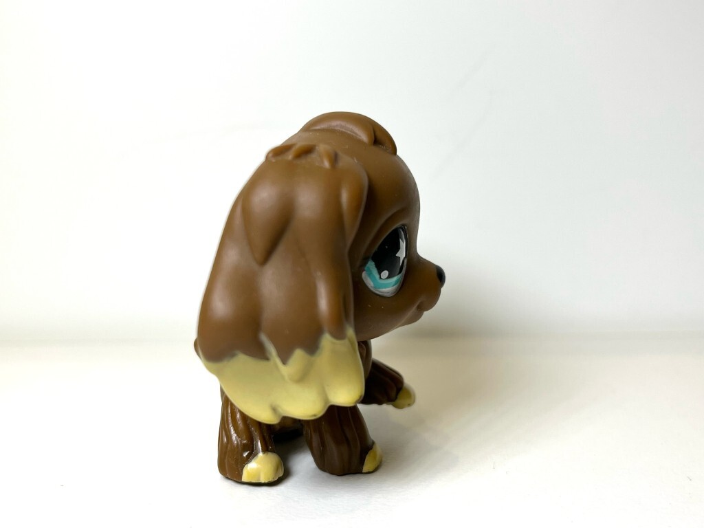 Littlest Pet Shop Hasbro #960 - Chien Cocker Spaniel - Authentique LPS