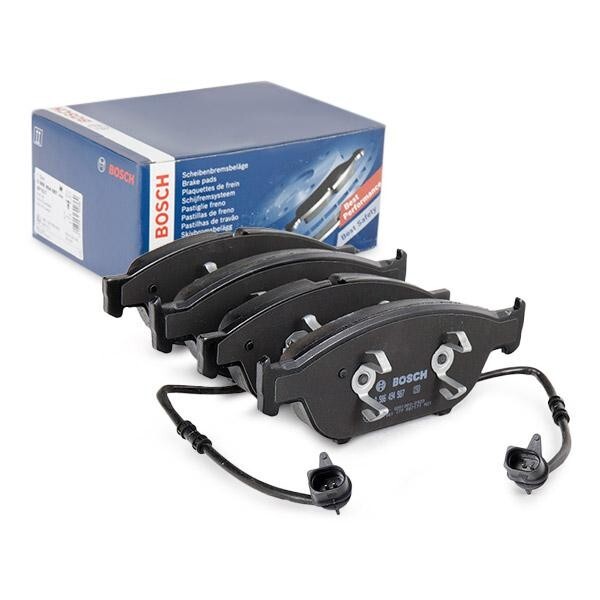 Plaquettes frein BOSCH 0986494987 train avant berline AUDi A6 A7 A8