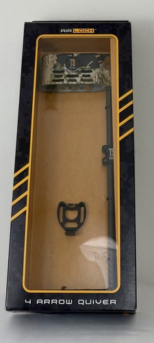TightSpot Airlock 4 Arrow Quiver Sitka Optifade SubAlpine New - Picture 3 of 5
