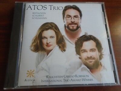 ATOS Trio - Atos Trios: Beethoven-Schubert-Schumann     NEW SEALED CD