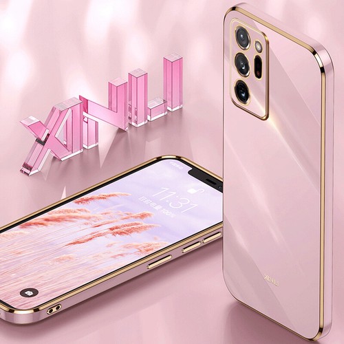 For Samsung Galaxy Note 20 Ultra 10 Luxury Plating Silicone Soft Back Case Cover - Picture 5 of 19