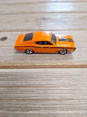 Vintage Hot Wheels 69 Mercury Cyclon Car