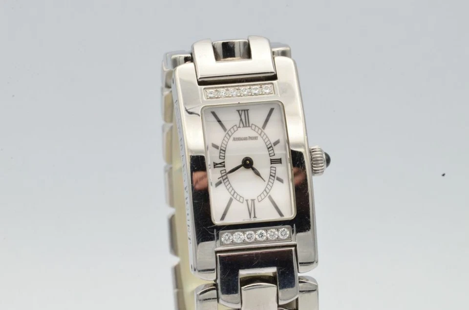 Reloj Mujer Audemars Piguet Promesse Cuarzo 0 25/32 pulgadas Buen Estado Diamantes Foto 4 de 4
