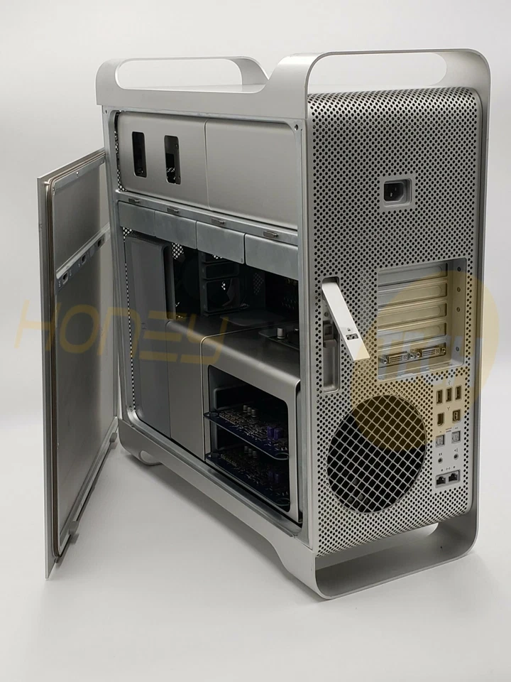 APPLE MAC PRO A1186 2X 2.66GHZ XEON DUAL CORE/DVDRW/2GB/300GB/SEM SISTEMA OPERACIONAL/NVIDIA P345 - Imagem 4 de 4