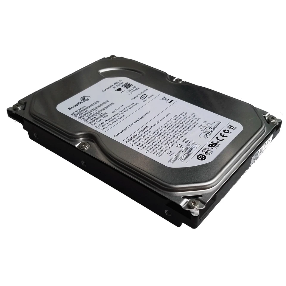 Original Seagate 80GB ST380815AS 7200RPM SATA 3.5" HDD Hard Disk Drive - Image 2 of 4
