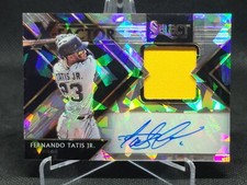 Fernando Tatis Jr. /15 - 2020 Select XFactor Relic Auto Cracked Ice Prizm Padres