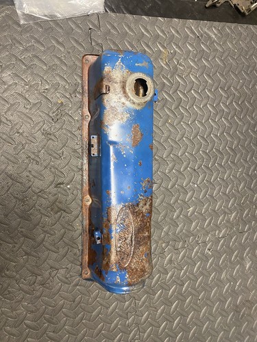 1970s 1980s FORD MUSTANG 2300 2.3 4 CYL CYLINDER STEEL VALVE ROCKER COVER