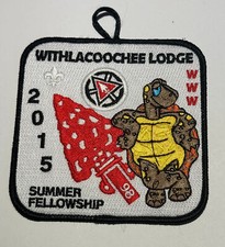 OA Lodge 98 Withlacoochee 2015 Summer Fellows...