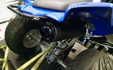 RAPTOR 700R Exhaust  Monster Power Tip