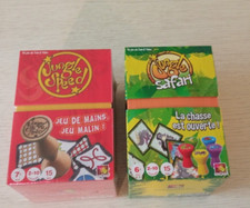 Jungle speed Neuf - sous blister + jungle safari très bon état jeu complet