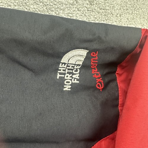 THE NORTH FACE Vintage Jacke Parka Gr. M Windbreaker GORE TEX Extreme 28403 Rot - Bild 4 von 9