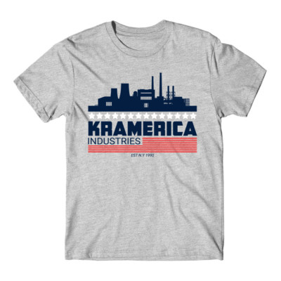 NEW Kramerica Industries Cosmo Kramer 1993 Funny 90s TV Seinfeld Shirt S-3XL
