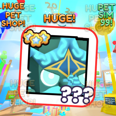 Huge Atlantean Dolphin - Pet Simulator 99 - Pet Sim 99 - CHEAP & FAST DELIVERY
