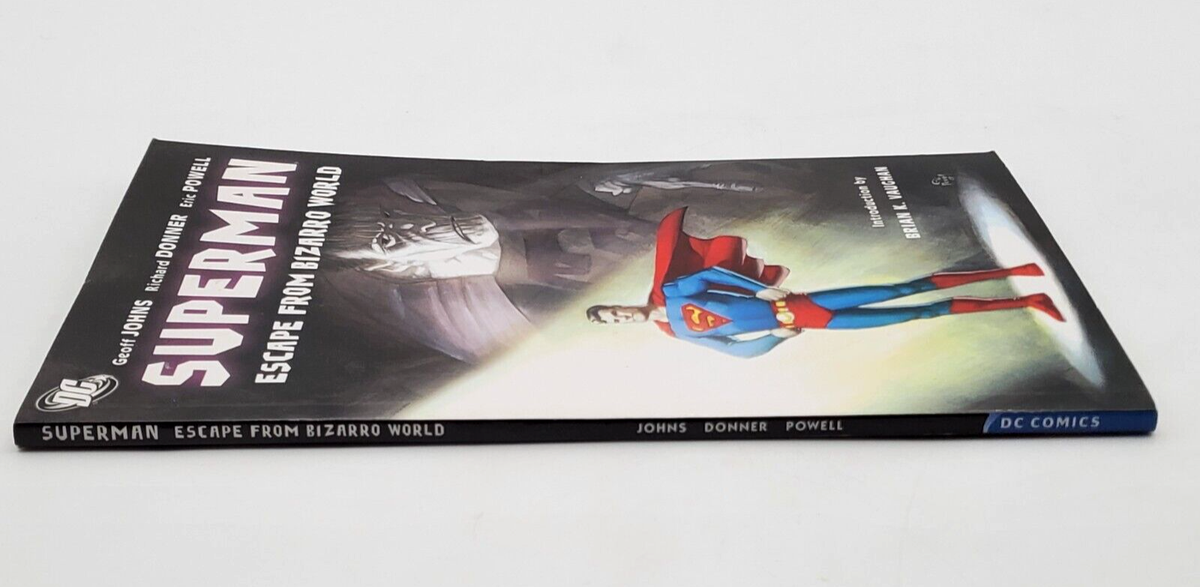 アメコミ　SUPERMAN:ESCAPE FROM BIZARRO WORLD Superman Escape From Bizarro World Richard Donner & Geoff