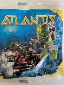 LEGO Atlantis 30042 Mini Sub with Diver New Sealed Polybag RARE