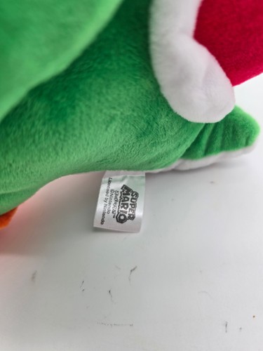 Super Mario Nintendo San-ei collection Green Yoshi Plush Stuffed Animal 11" - Picture 4 of 7