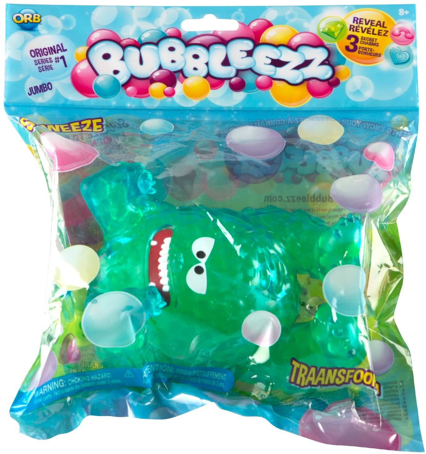 orb bubbleezz jumbo