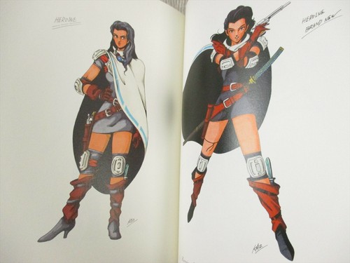 KAZUMA KANEKO Gashu I 1 w/Booklet Plastic Sheet SNES Art Book 2004 SeeCondition - Picture 7 of 12