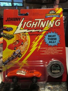 johnny lightning the challengers