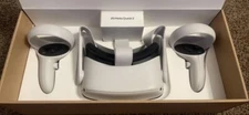 Oculus Quest 2 Headset 256 GB Plus Elite Strap With Battery