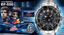 casio edifice 550 red bull edition