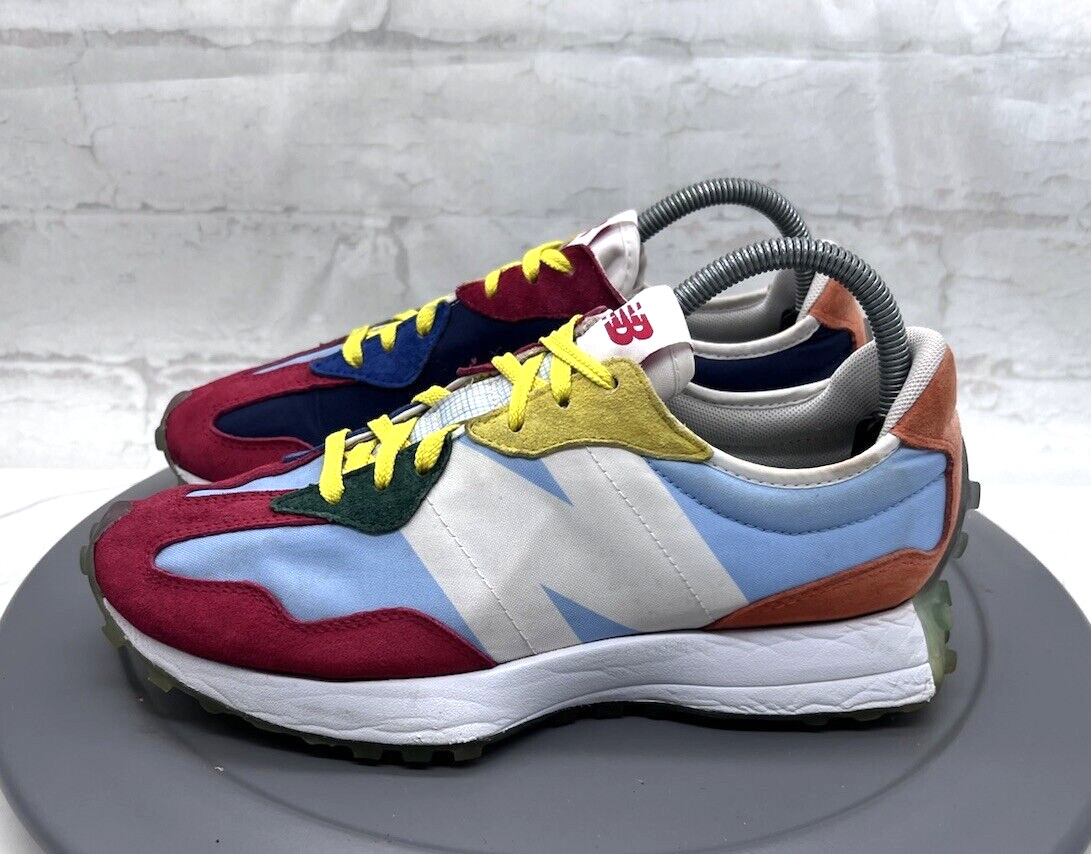 New Balance Zapatos Kawhi X 327 Para Hombres 8 Gamuza Nylon Atlético Zapatillas con Cordones