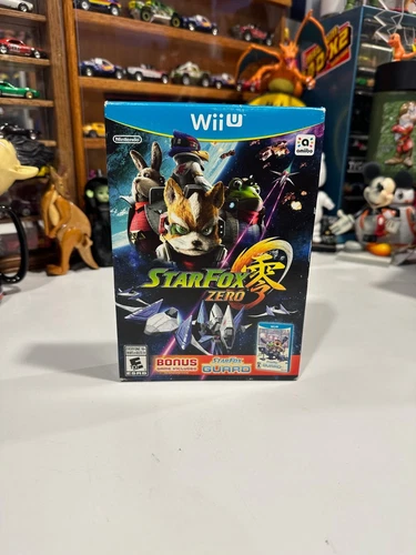 Wii U Star Fox Zero Guard Bonus Game Double Pack Launch Edition Brand New