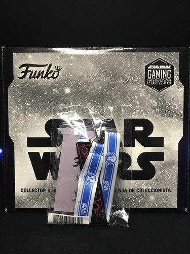 Funko Pop! Star Wars GameStop Exclusive Iron Patch/Laynyard/Keychain Darth Revan - Picture 3 of 7
