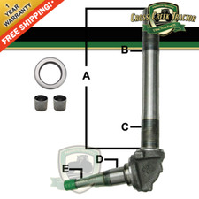 D4nn3105a Spindle & C5nn3110b/c5nn3a299a Bushing Kit For Ford Tractors 4600-4610