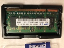 Samsung 1 GB SO-DIMM 667 MHz DDR2 SDRAM Memory (M470T2864QZ3-CE6)