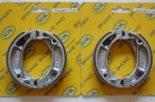 FRONT&REAR BRAKE SHOES fit HONDA SA 50 Elite 1994-2001 SA50 SA50P