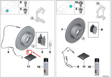 Disque de frein BMW Z4