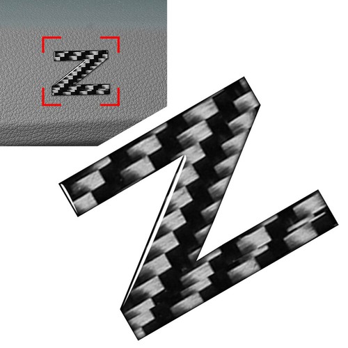 Window Door Wall Car Badge Emblem Lowercase Alphabet Letter Decals