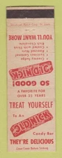 Matchbook Cover - Old Nick Candy Bar
