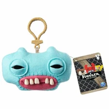 Spin Master FUGGLER Funny Ugly Monster Blue Gaptooth Clip BNWT