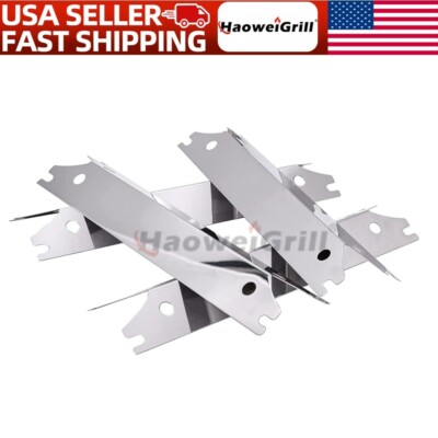Heat Plates for Brinkman Brinkmann 810-2410-S, 810-2411-S,810-3885-S Grill Parts