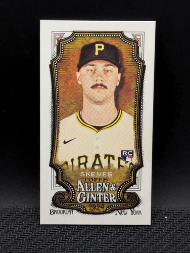 2024 Paul Skenes RC Cards; Some SSP You Pick!!