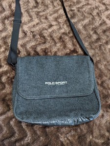 ralph lauren polo crossbody bolsa
