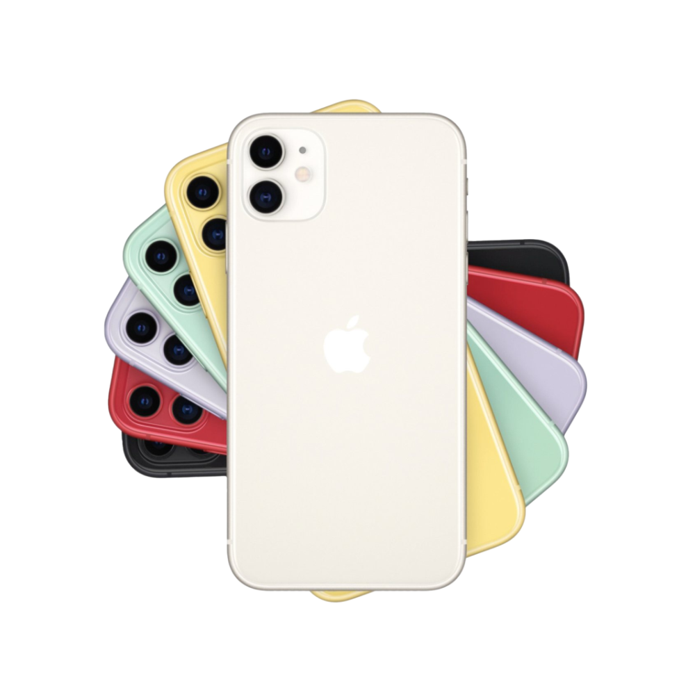 Apple iPhone 11 64GB/128GB Black/White Unlocked AT&T/T-Mobile