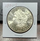1880-S Morgan Dollar - High Grade BU - Mirrors & Frost