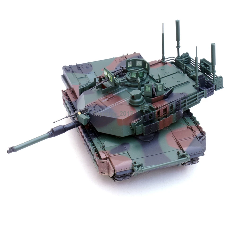1:72 US Army M1A2 Tusk II Tank Model Diecast Military Toys Vehicle for Boys Kids - Image 4 of 4