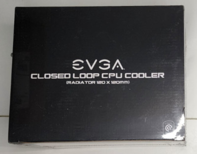 EVGA 120mmx120mm Closed Loop CPU Cooler
