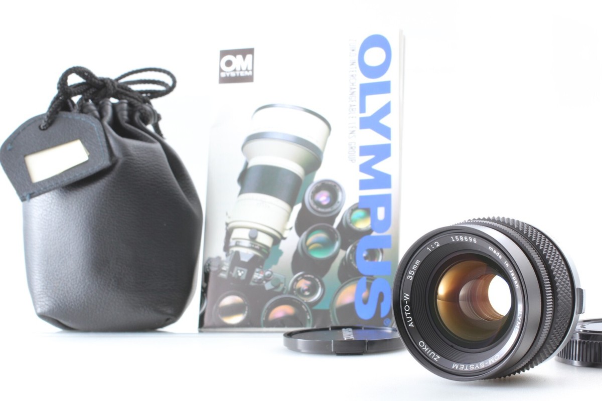 オリンパス OM Zuiko Auto-W 35mm f2 Final Model 【Almost Unused】 Olympus OM System Zuiko Auto-W
