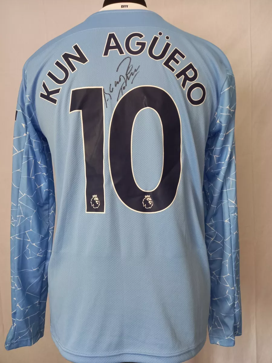 Aguero jersey number 2025