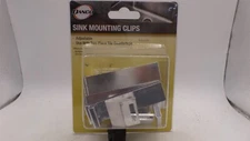 DANCO 88488 SINK MOUNTING CLIPS FOR TILE COUNTER ADJUSTABLE DESIGN 4-PACK