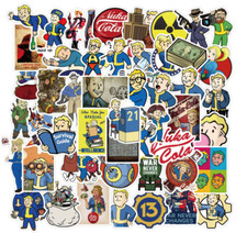 Fallout Stickers 50 Stickers Decal Lot Sticker Set