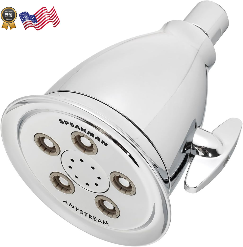 2.5 Gpm Chrome S-2005-hb Hotel Anystream