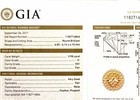 GIA loose certified .98ct VS1 H round brilliant diamond estate vintage antique — photo 7