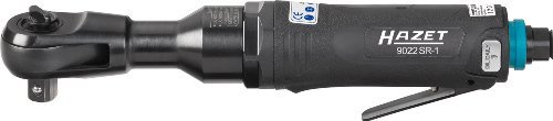 Hazet 9022SR-1 Avvitatore a Cricchetto Pneumatico a Impulso, Argento, 12.5 mm 1/