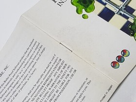 Pipe Dream Authentic Original NES Nintendo Manual Only